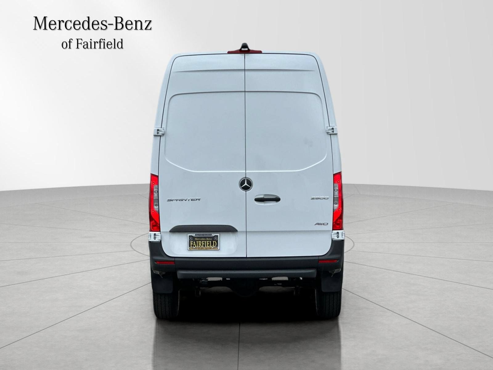 New 2025 Mercedes-Benz Sprinter 2500 image 6