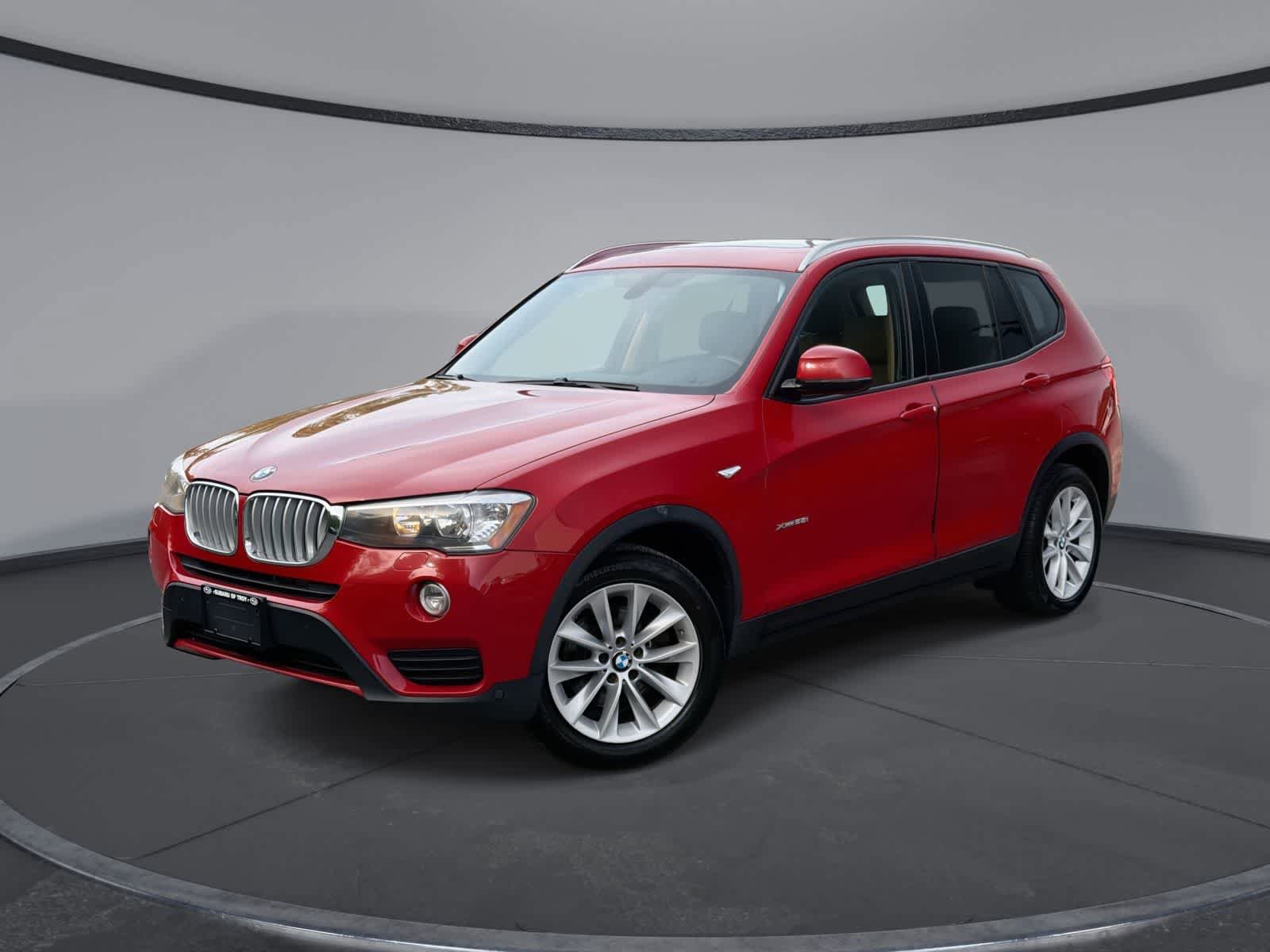 Used 2017 BMW X3 xDrive28i AWD/4WD video 1