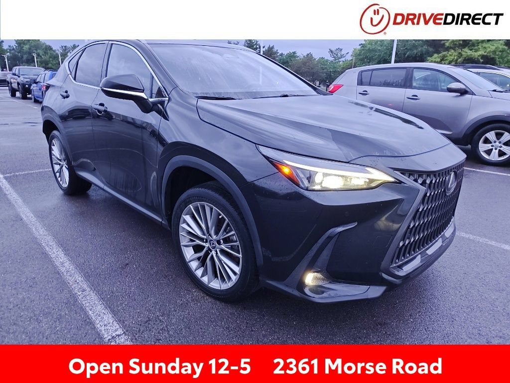 Used 2022 Lexus NX 350 AWD