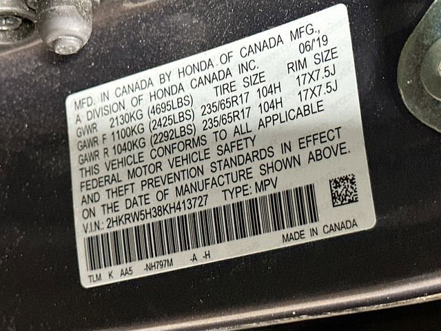 Used 2019 Honda CR-V LX image 30
