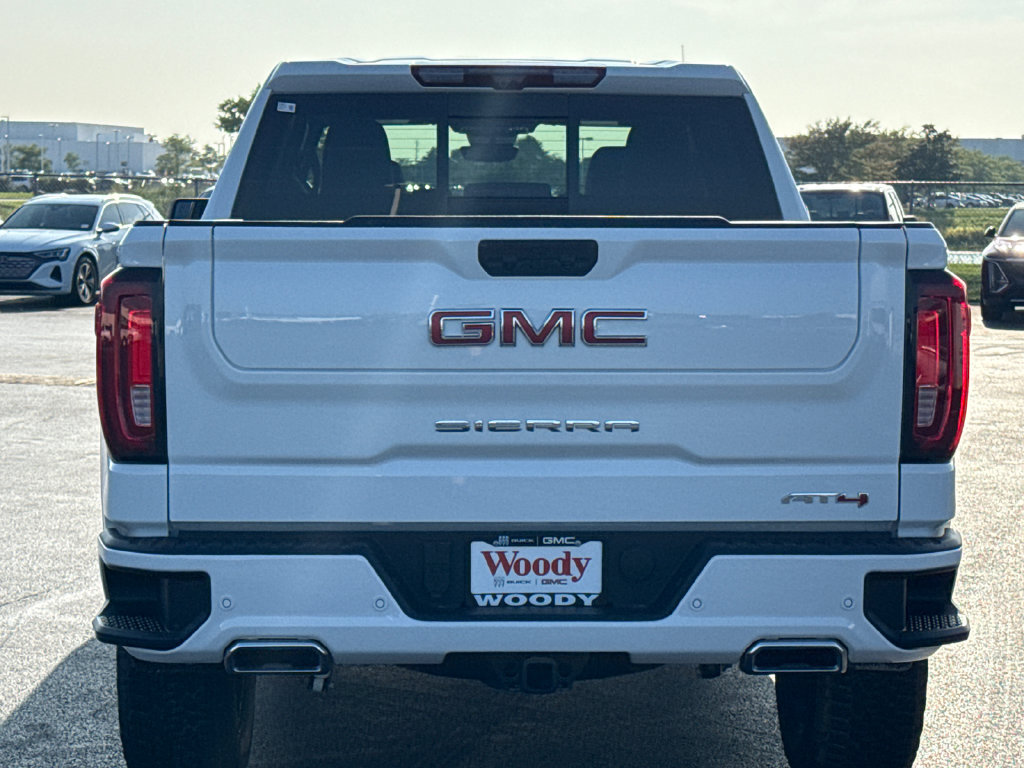 New 2026 GMC Sierra 1500 AT4 w/ AT4 Premium Package AWD/4WD image 8