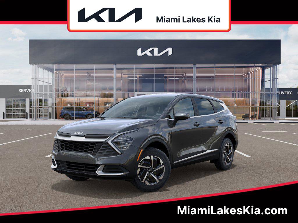 New 2024 Kia Sportage LX