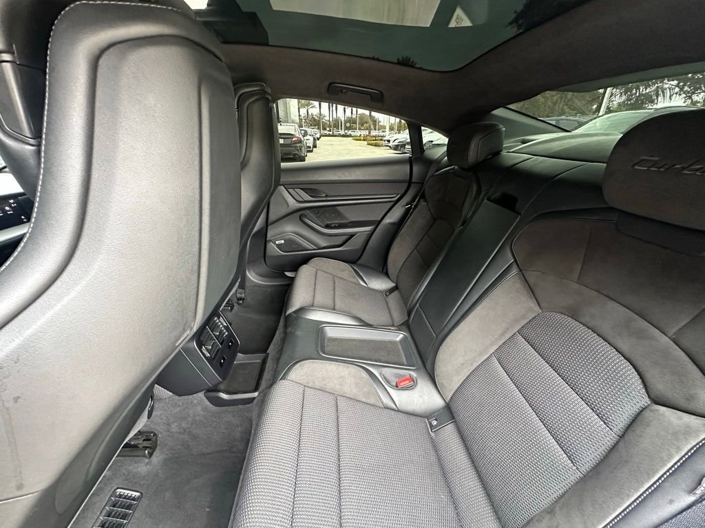 Certified 2021 Porsche Taycan Turbo w/ Premium Package AWD/4WD image 39