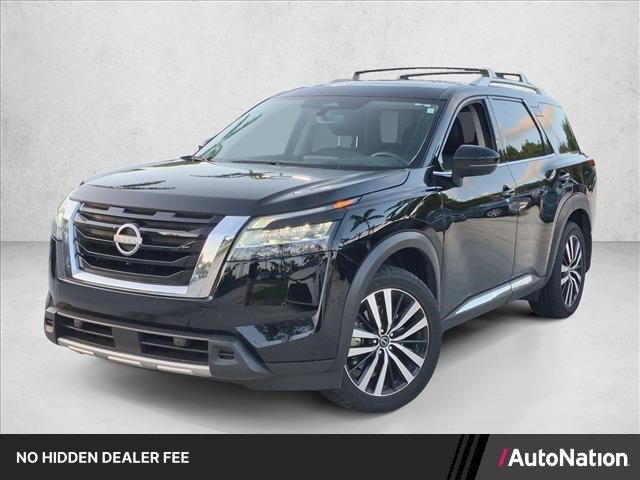 Used 2024 Nissan Pathfinder Platinum FWD video 1