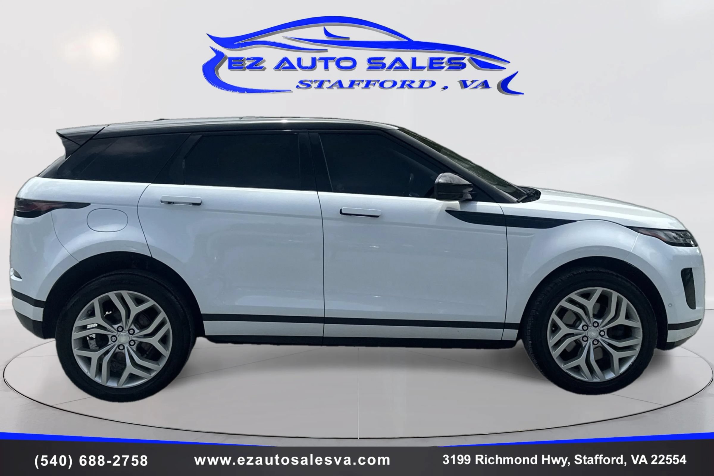 Used 2020 Land Rover Range Rover Evoque SE AWD/4WD image 4