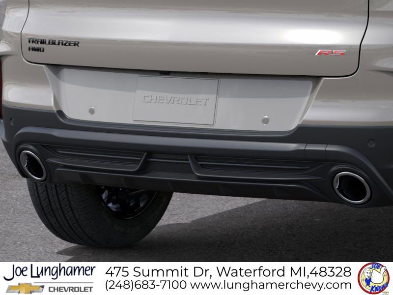 New 2026 Chevrolet TrailBlazer RS image 14