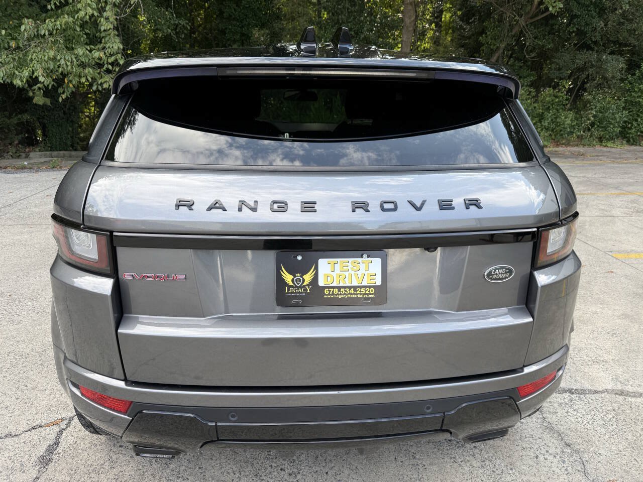 Used 2016 Land Rover Range Rover Evoque HSE Dynamic AWD/4WD image 7