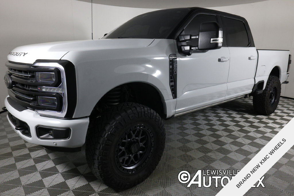 Used 2025 Ford F250 Platinum AWD/4WD 360° Tour