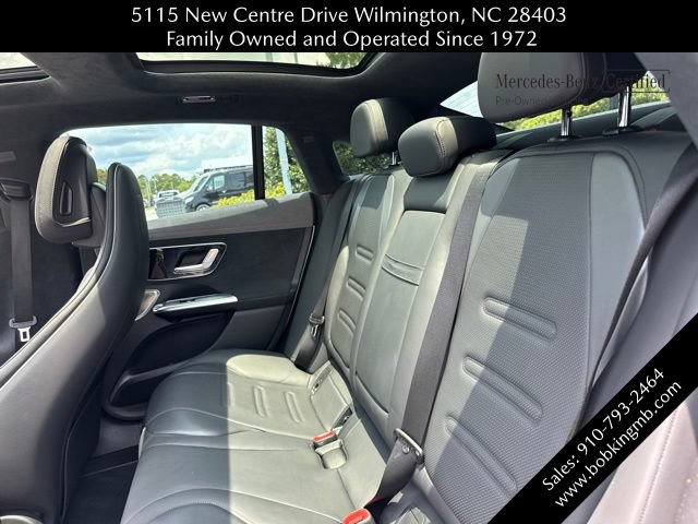 Certified 2023 Mercedes-Benz EQE AMG 4MATIC Sedan w/ Winter Package image 31
