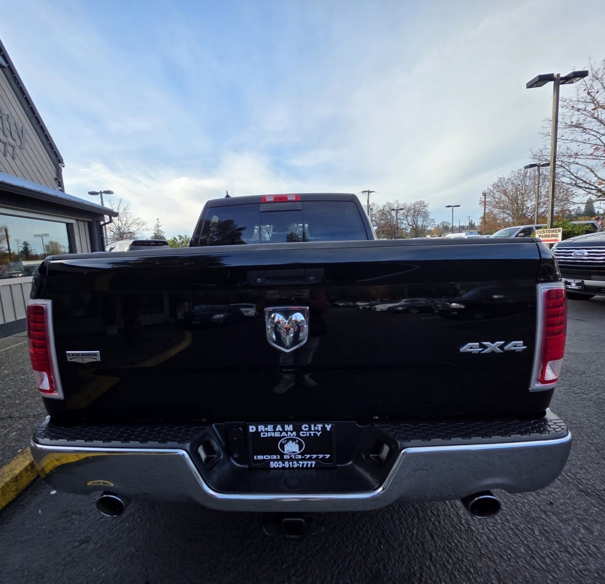 Used 2014 RAM 1500 Laramie AWD/4WD image 5