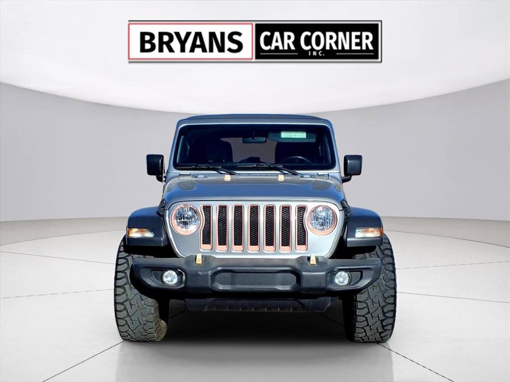 Used 2021 Jeep Wrangler Unlimited Sport image 17