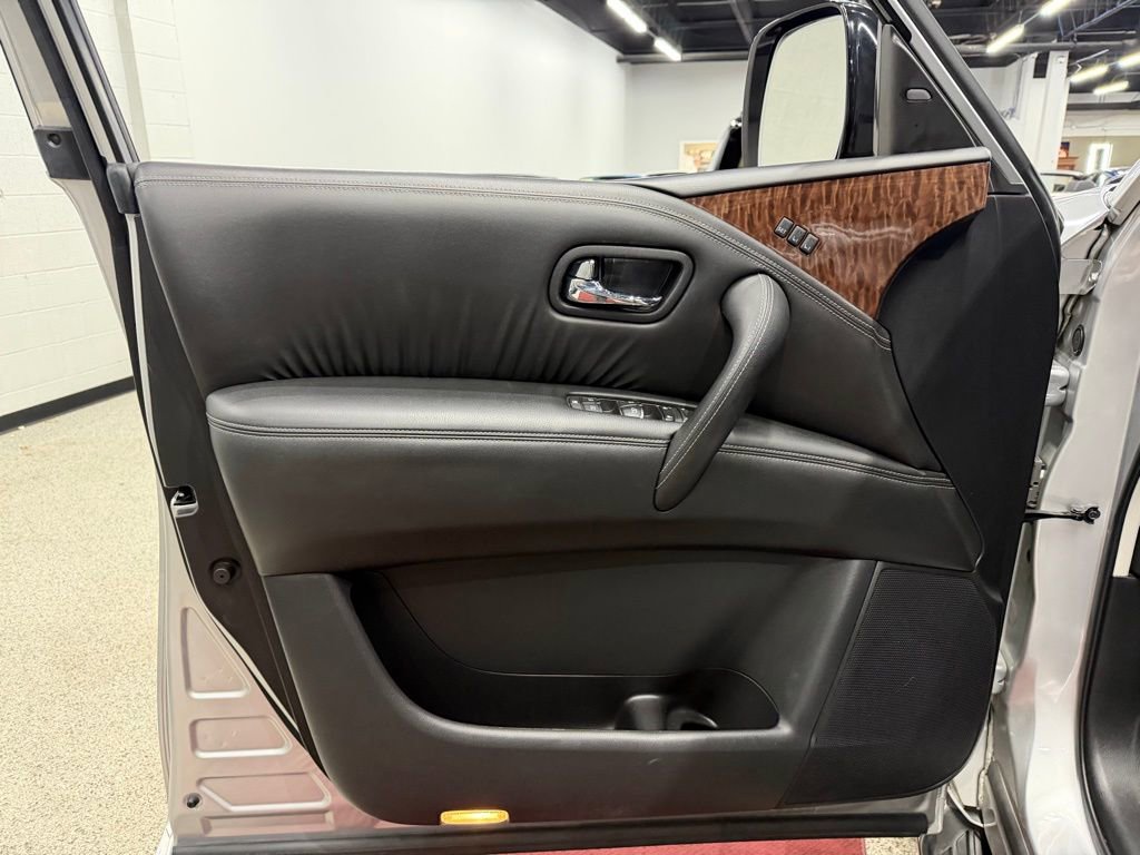 Used 2017 Nissan Armada Platinum w/ Captain Seat Package AWD/4WD image 16