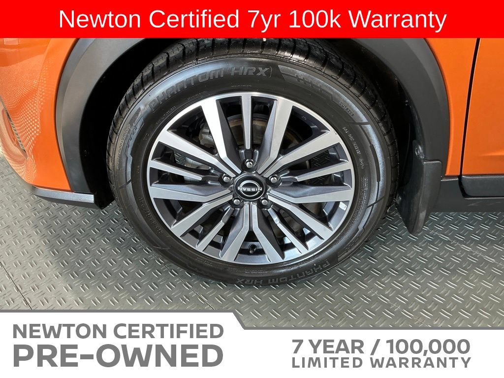 Used 2022 Nissan Kicks SV w/ Exterior Package FWD image 34