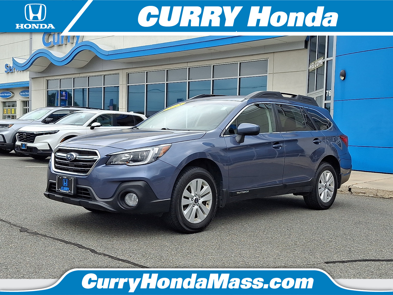 Used 2018 Subaru Outback 2.5i Premium AWD/4WD image 1