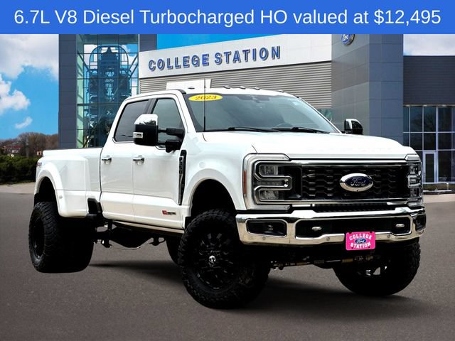 Used 2023 Ford F350 King Ranch w/ Chrome Package