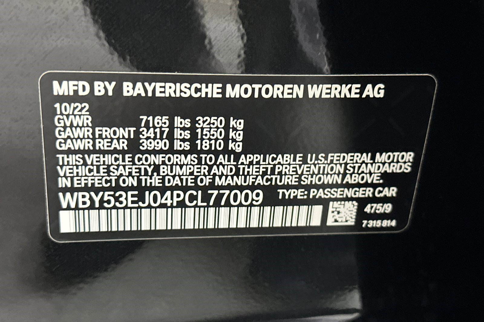 Certified 2023 BMW i7 xDrive60 w/ Executive Package 2 AWD/4WD image 36