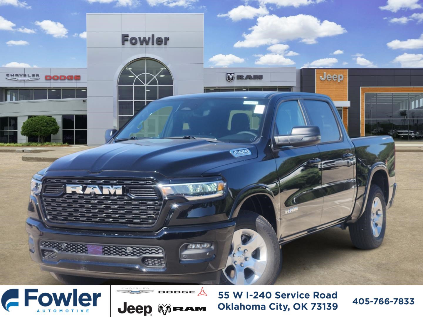 New 2026 RAM 1500 Big Horn AWD/4WD image 1