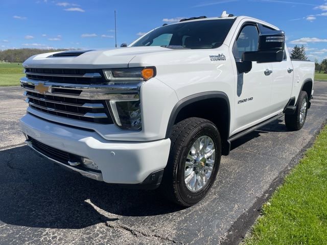 Used 2021 Chevrolet Silverado 2500 High Country w/ Z71 Off-Road Package AWD/4WD image 6