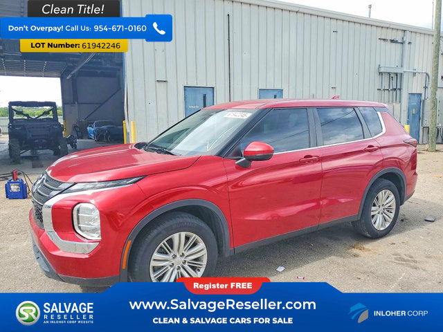 Used 2023 Mitsubishi Outlander ES