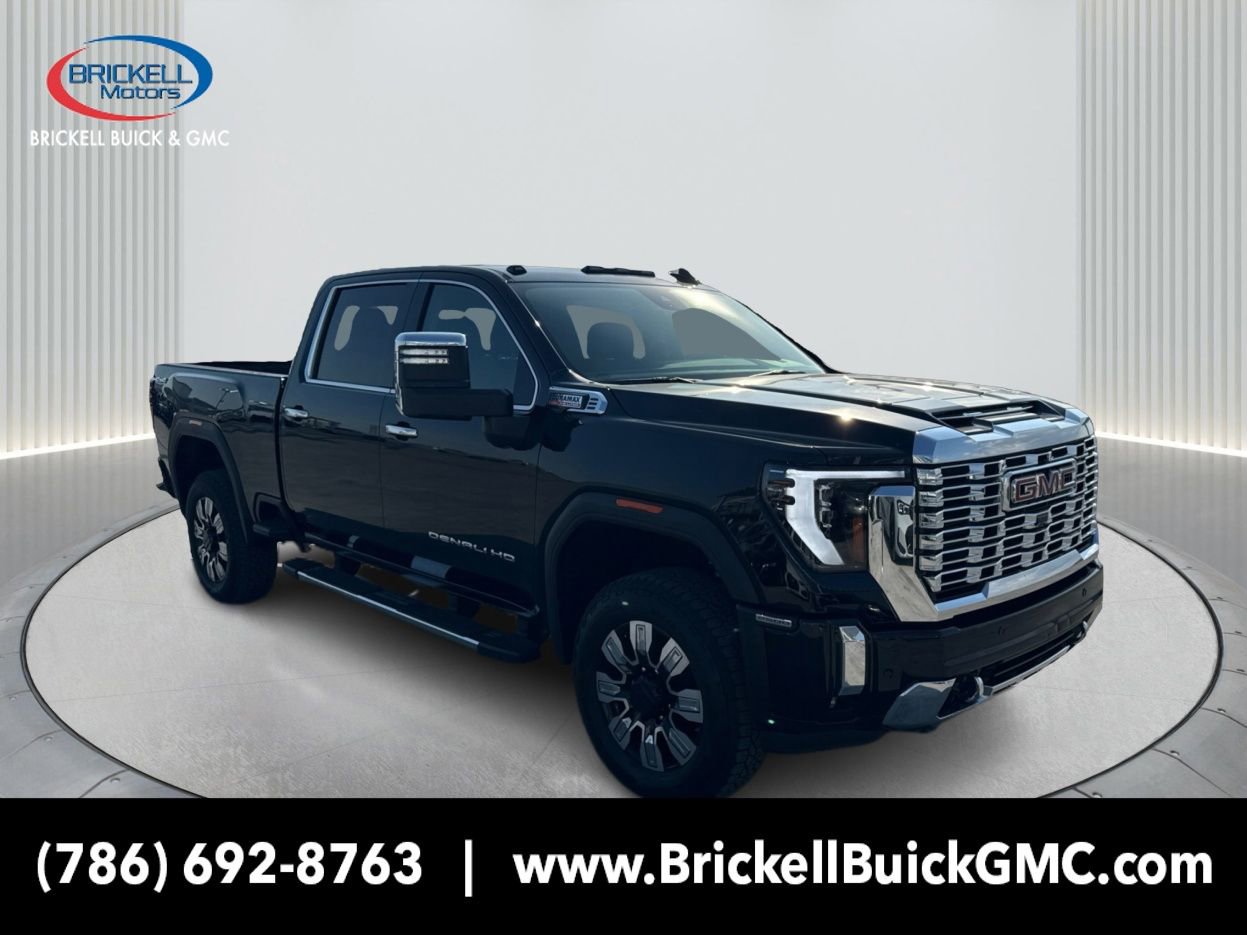 New 2025 GMC Sierra 2500 Denali image 3