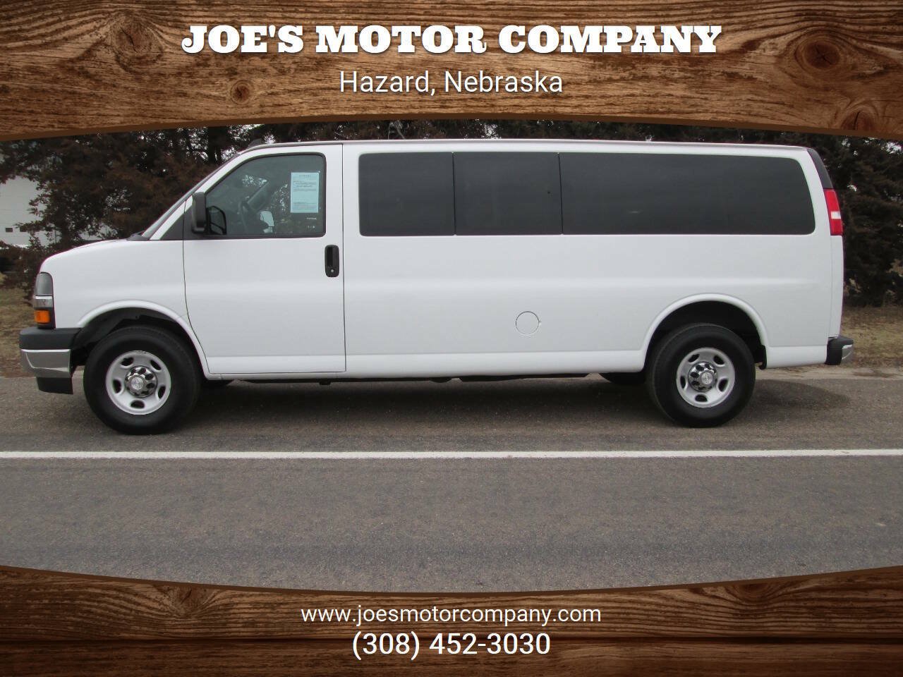 Used 2018 Chevrolet Express 3500 LT w/ LT Preferred Equipment Group