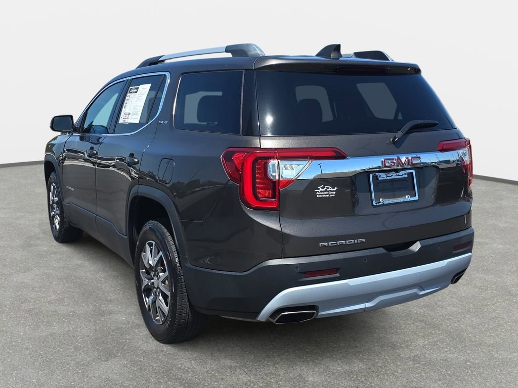 Used 2020 GMC Acadia SLE w/ Driver Convenience Package FWD image 7