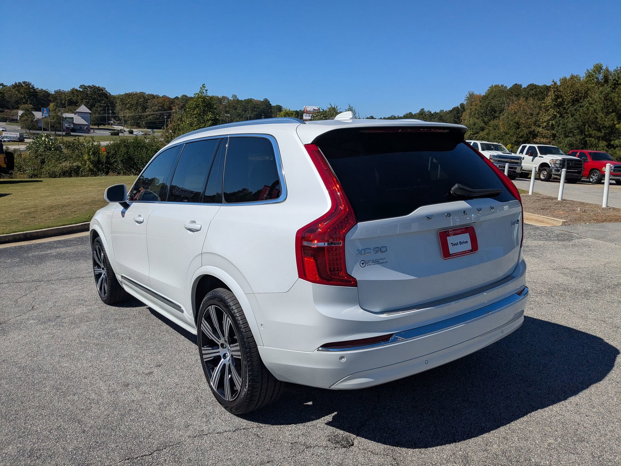 Used 2024 Volvo XC90 B6 Plus w/ Protection Package Premier image 7