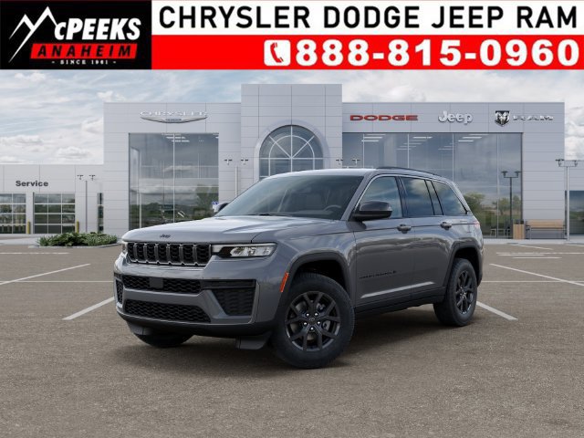 New 2027 Jeep Grand Cherokee Altitude