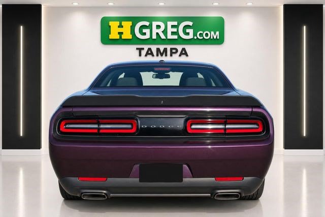 Used 2022 Dodge Challenger SXT w/ Blacktop Package RWD image 7