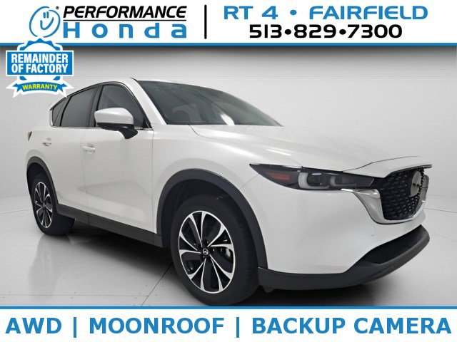Used 2023 MAZDA CX-5 AWD 2.5 S w/ Premium Package