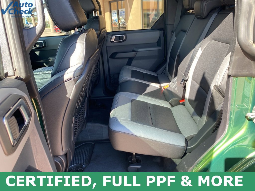 Used 2023 Ford Bronco Big Bend w/ Sasquatch Package image 21