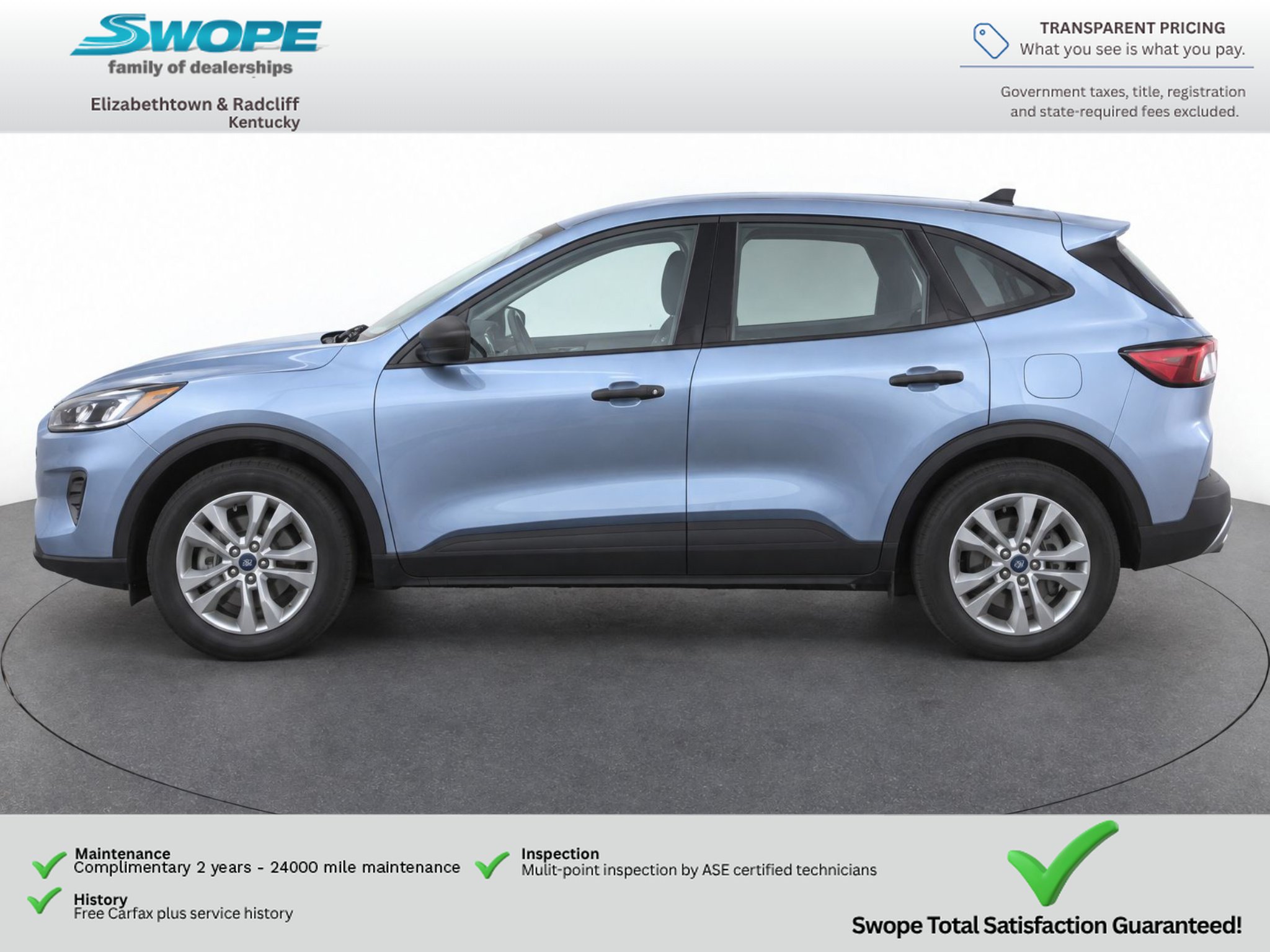 Used 2022 Ford Escape S FWD image 8
