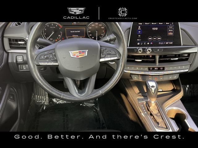 Certified 2024 Cadillac CT4 Premium Luxury w/ Climate Package RWD image 13