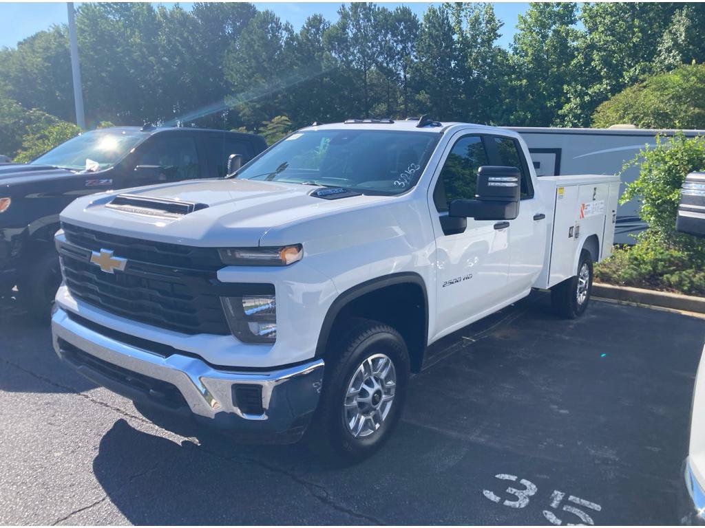 New 2025 Chevrolet Silverado 2500 W/T w/ WT Convenience Package AWD/4WD image 2