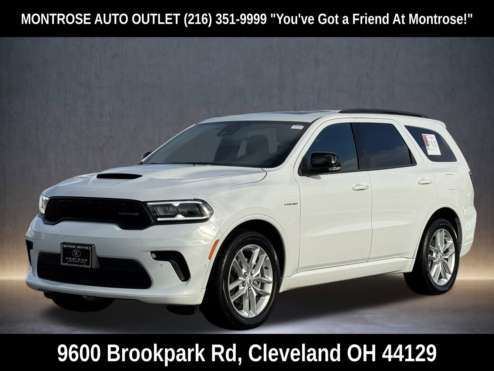 Used 2025 Dodge Durango R/T image 8