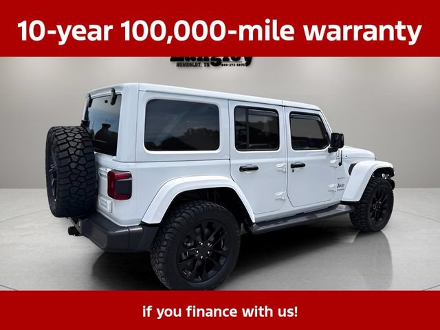 Used 2021 Jeep Wrangler Unlimited Sahara w/ Cold Weather Group AWD/4WD image 23