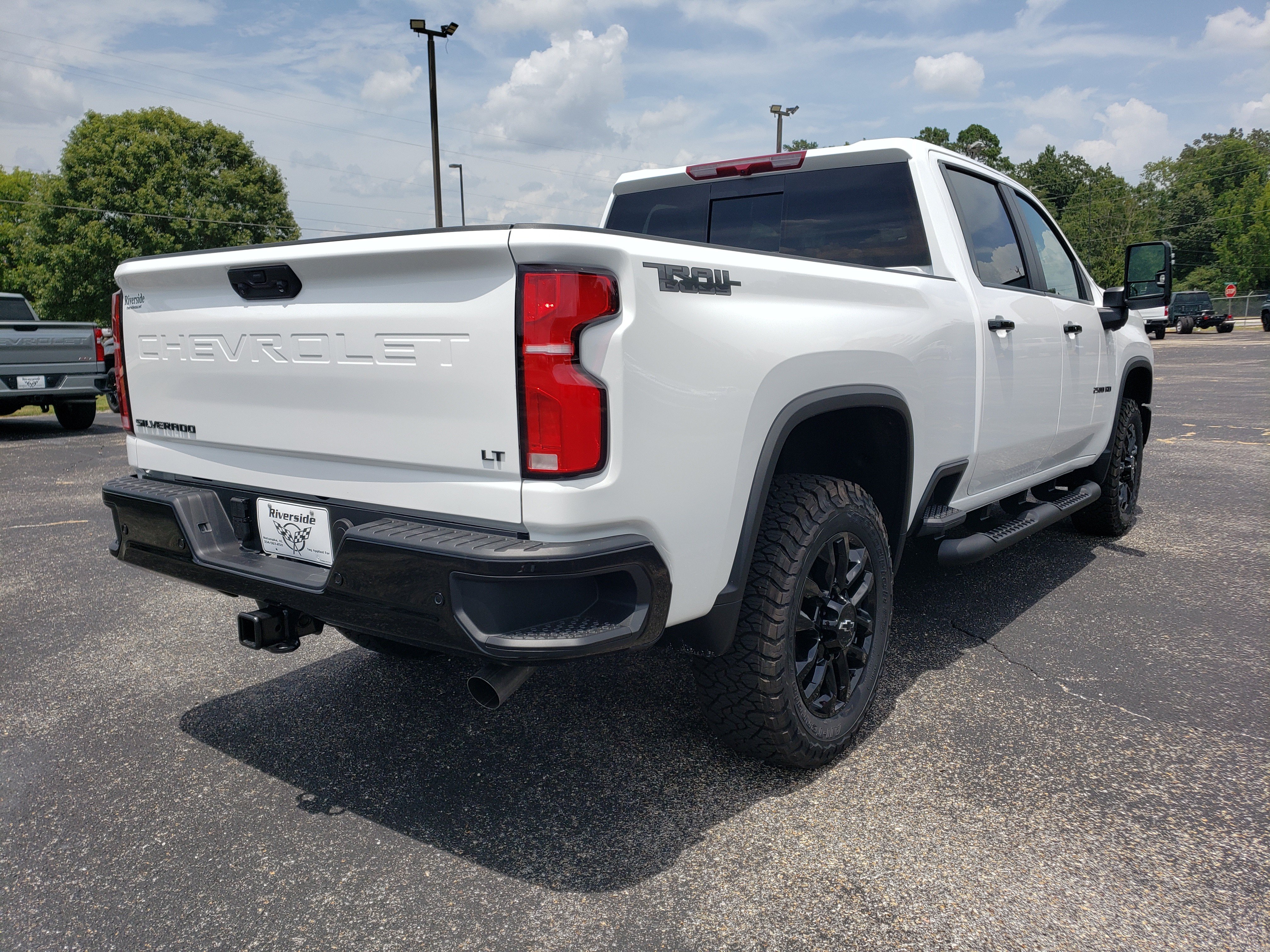 New 2026 Chevrolet Silverado 2500 LT w/ Trail Boss Package AWD/4WD image 3