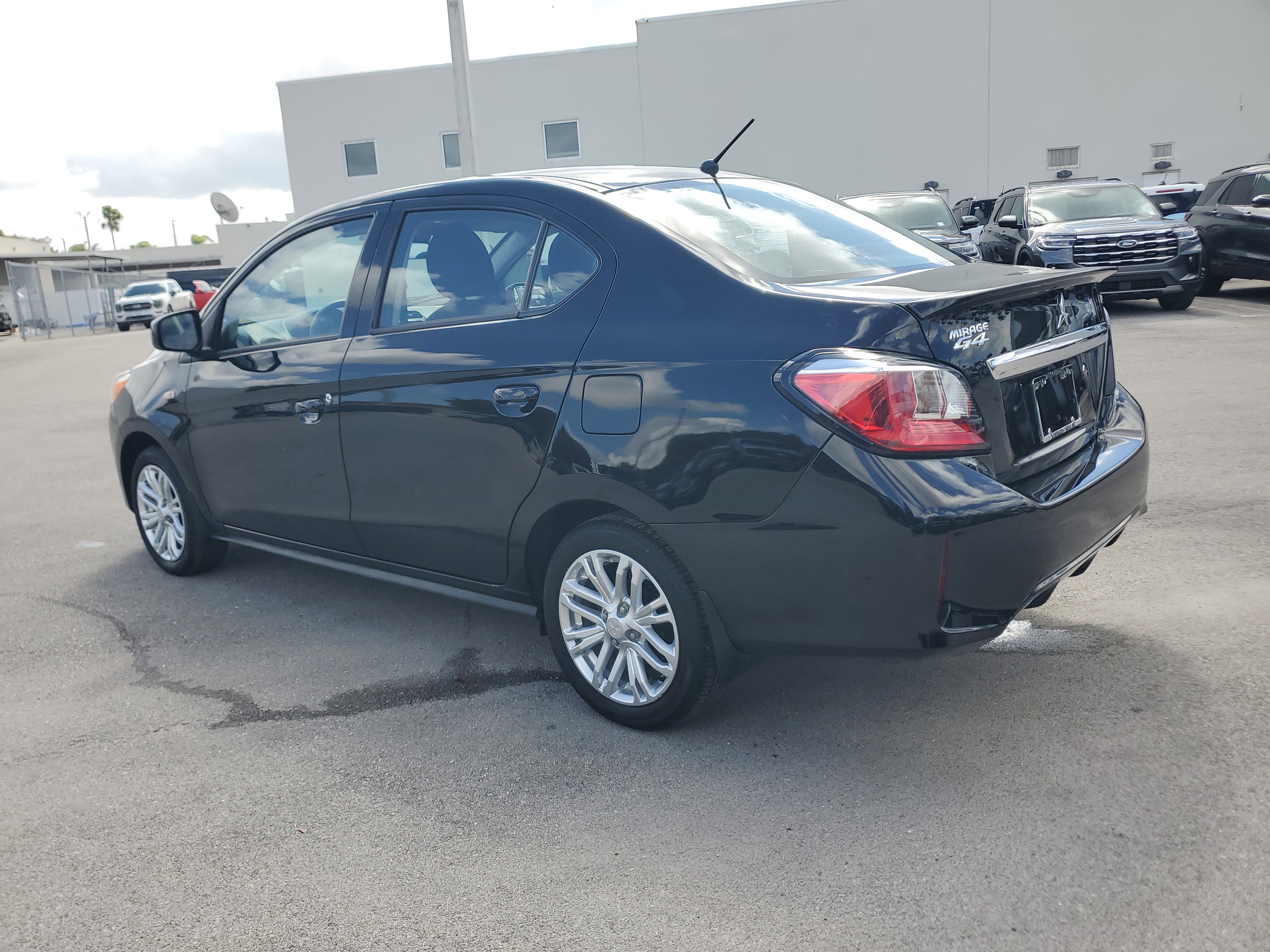Used 2024 Mitsubishi Mirage G4 LE image 7