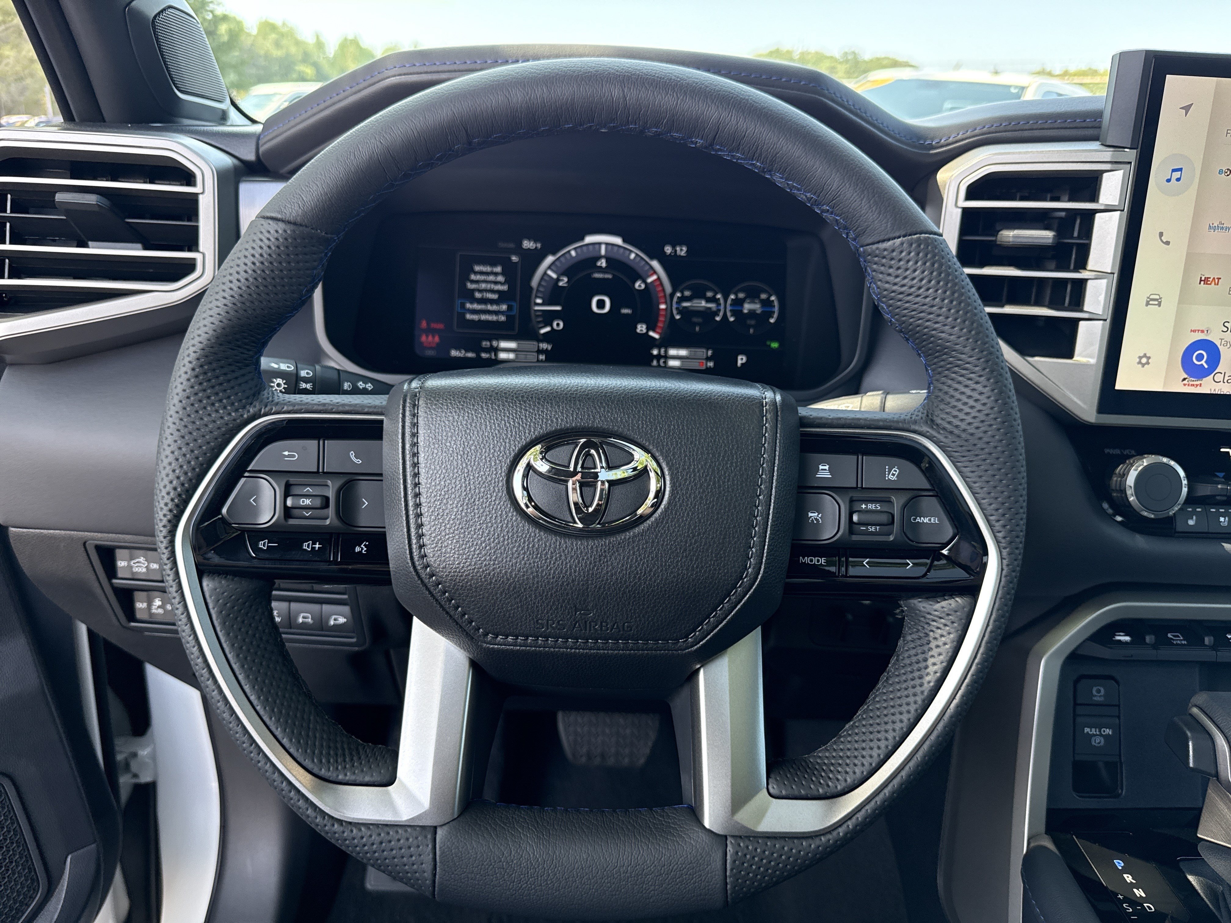 Used 2026 Toyota Tundra Platinum AWD/4WD image 23