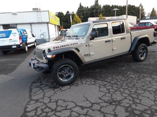 Used 2020 Jeep Gladiator Rubicon w/ Trailer Tow Package
