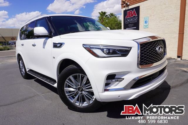 Used 2020 INFINITI QX80 Luxe w/ Proassist Package image 78