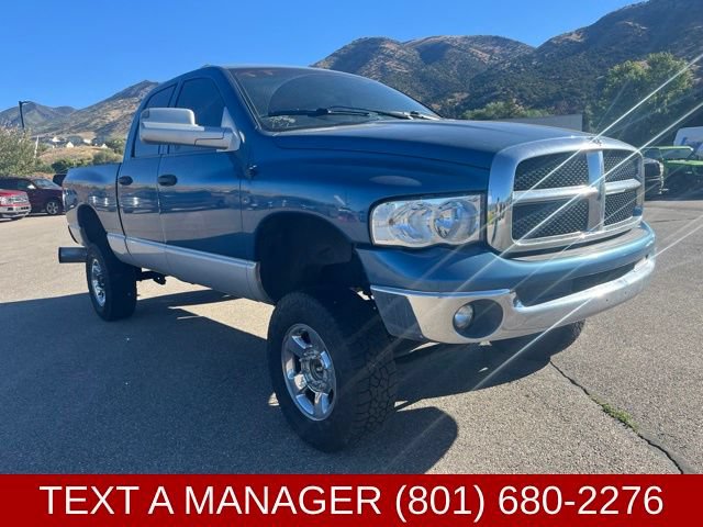 Used 2003 Dodge Ram 2500 Truck ST AWD/4WD image 1