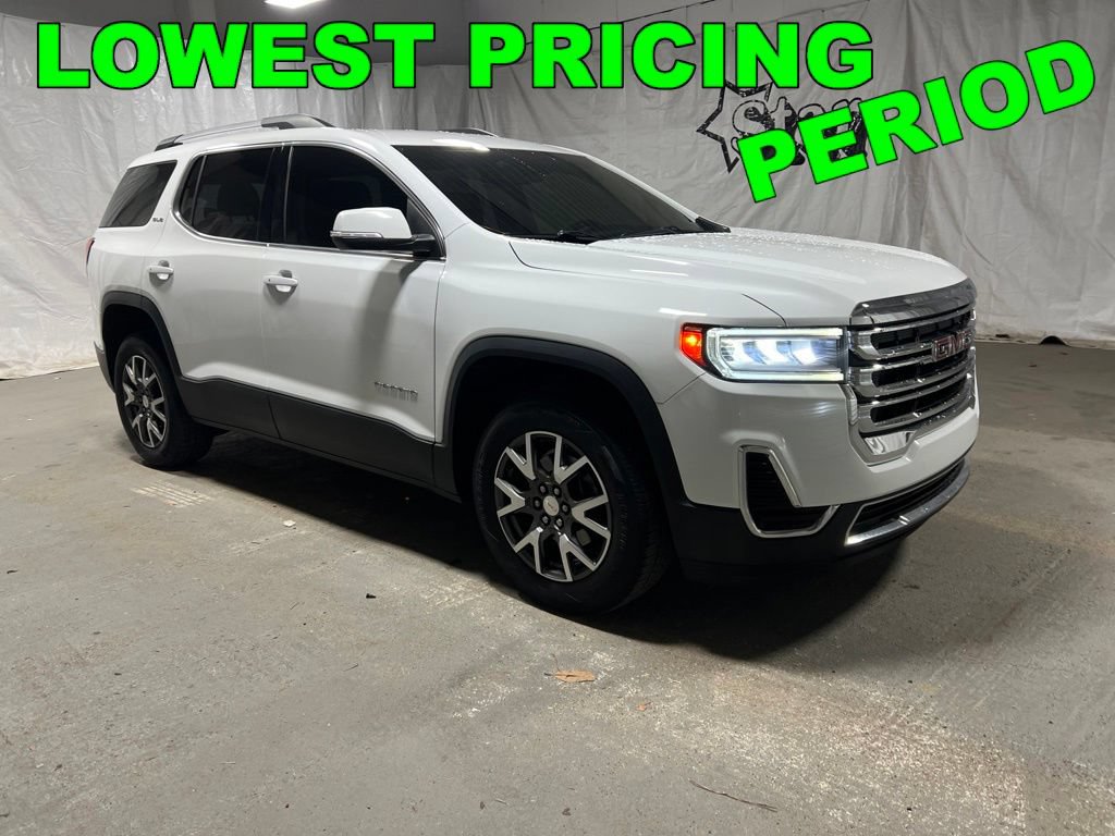 Used 2020 GMC Acadia SLE w/ Driver Convenience Package