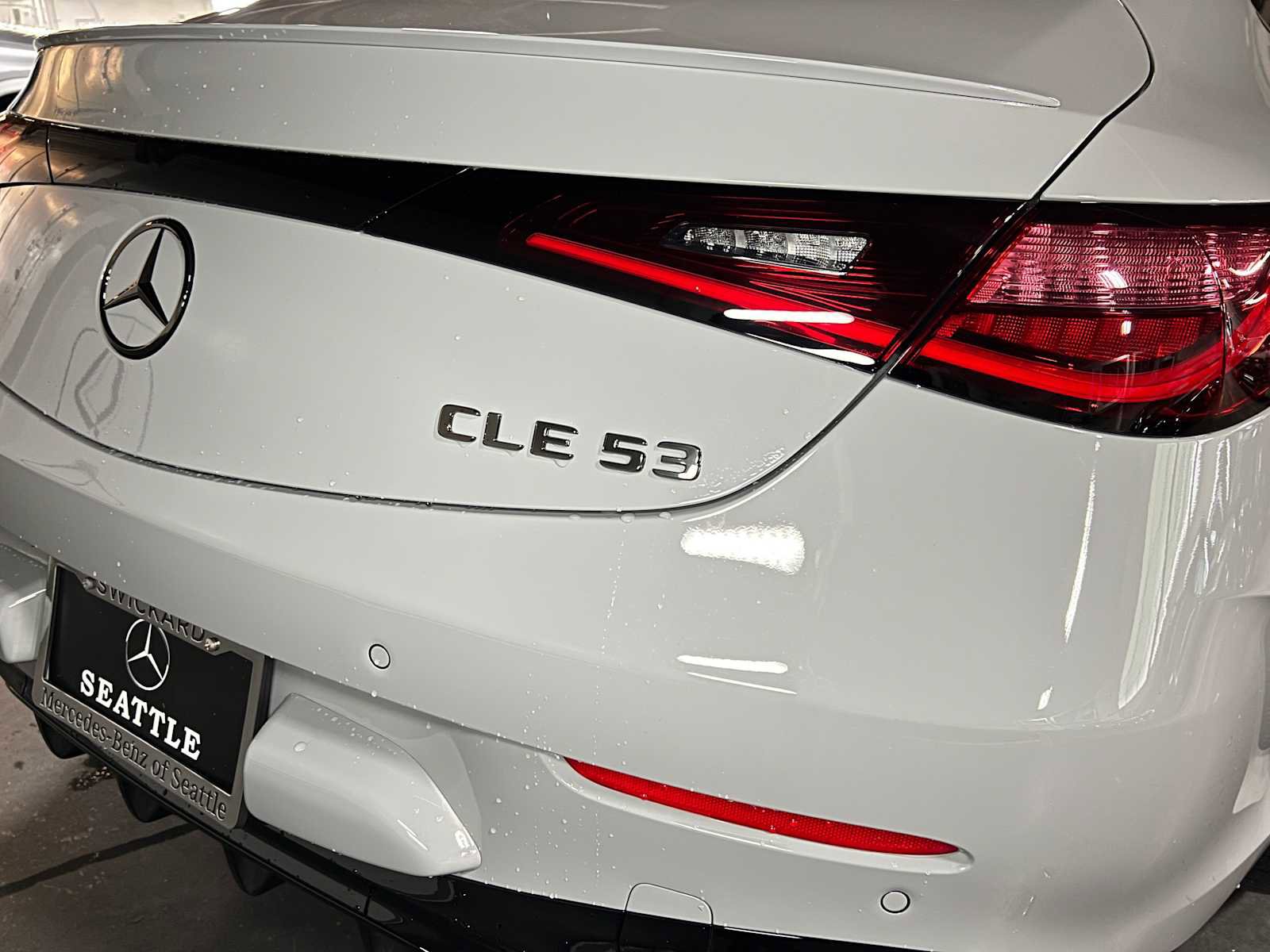 New 2026 Mercedes-Benz CLE 53 AMG 4MATIC Coupe image 15