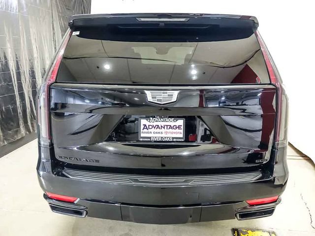 Used 2022 Cadillac Escalade Sport w/ Touring Package AWD/4WD image 6