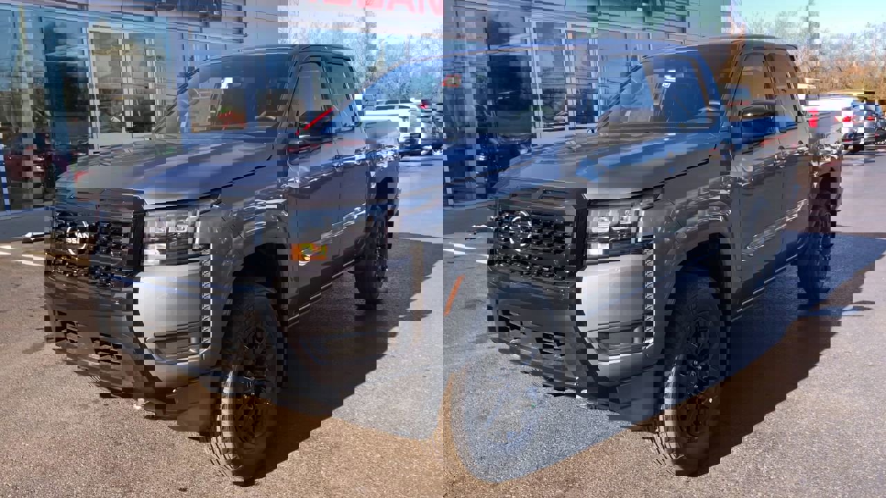 New 2026 Nissan Frontier SV w/ SV Convenience Package image 4