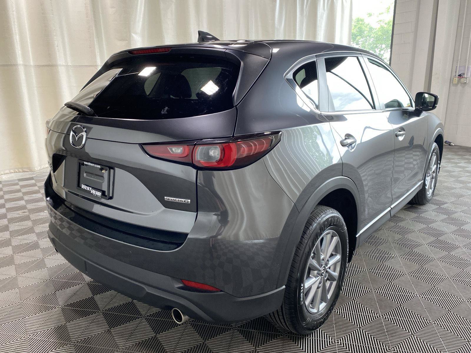 Certified 2023 MAZDA CX-5 AWD 2.5 S image 7
