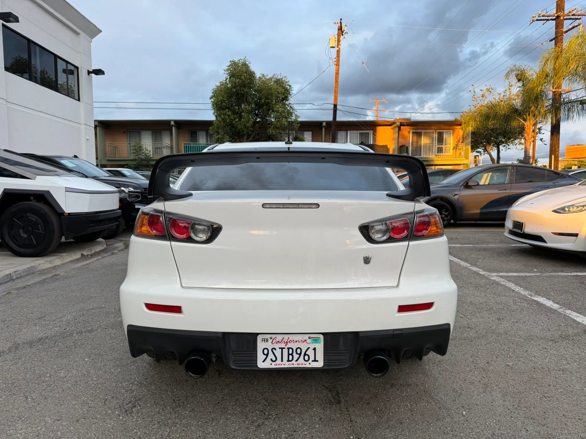Used 2014 Mitsubishi Lancer Evolution GSR AWD/4WD image 6