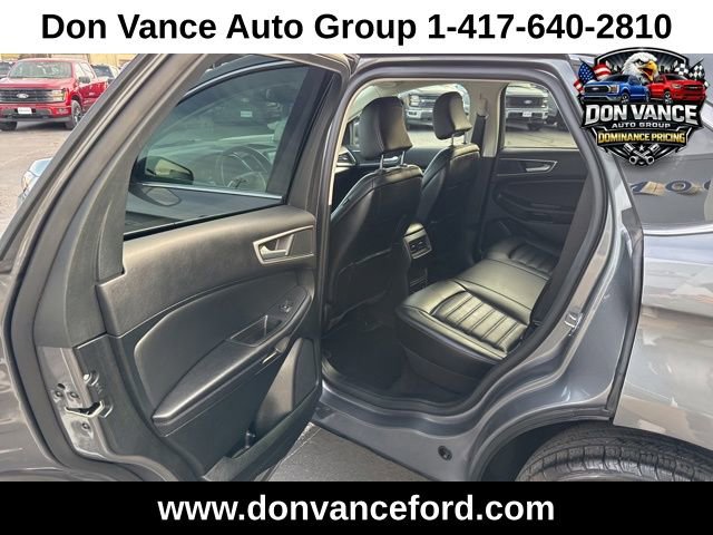 Certified 2024 Ford Edge SEL w/ Convenience Package image 24