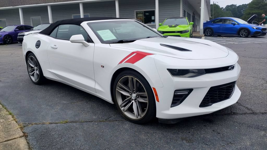 Used 2018 Chevrolet Camaro SS
